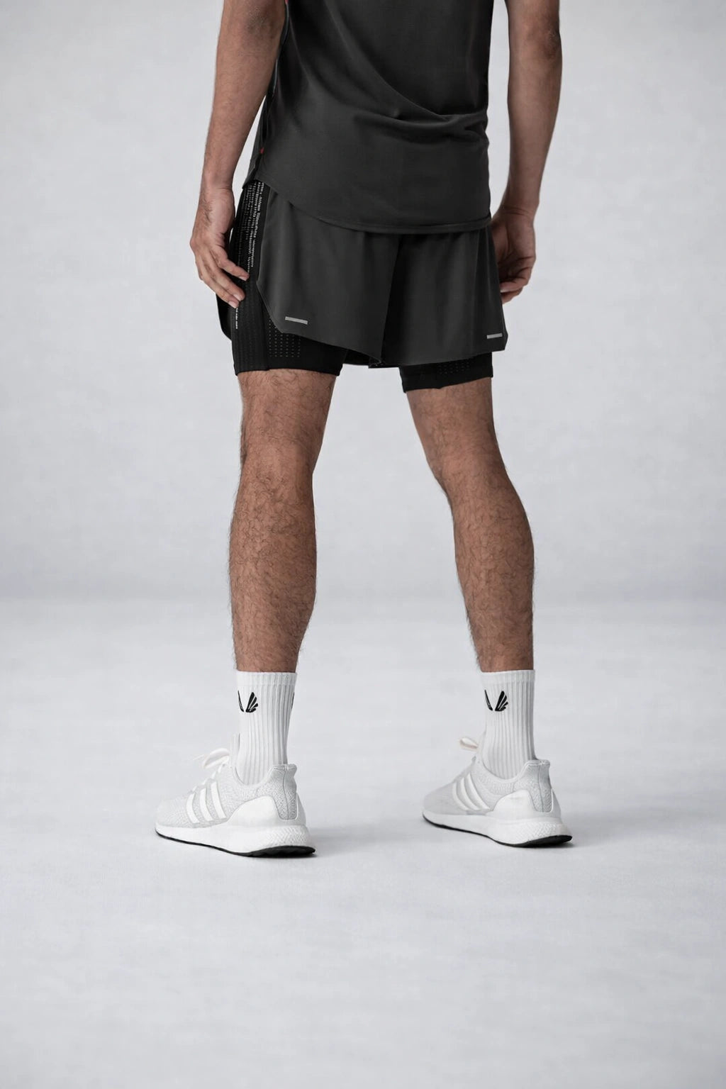 Short Premium Fitness Masculino de Academia Respirável