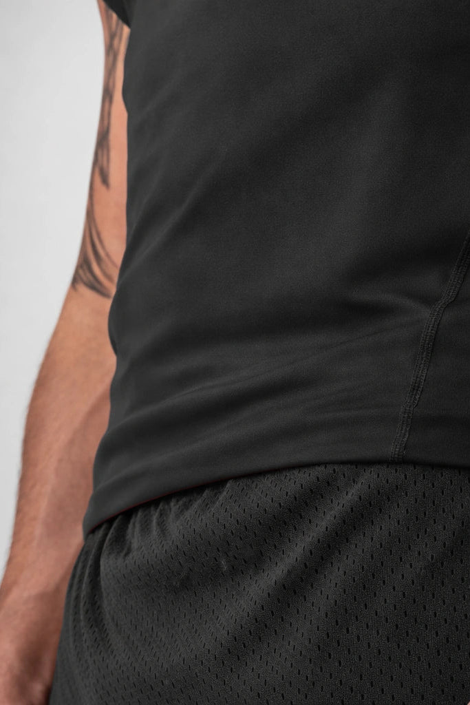 Regata Masculina Esportiva Justa Respirável WarpFlexx®