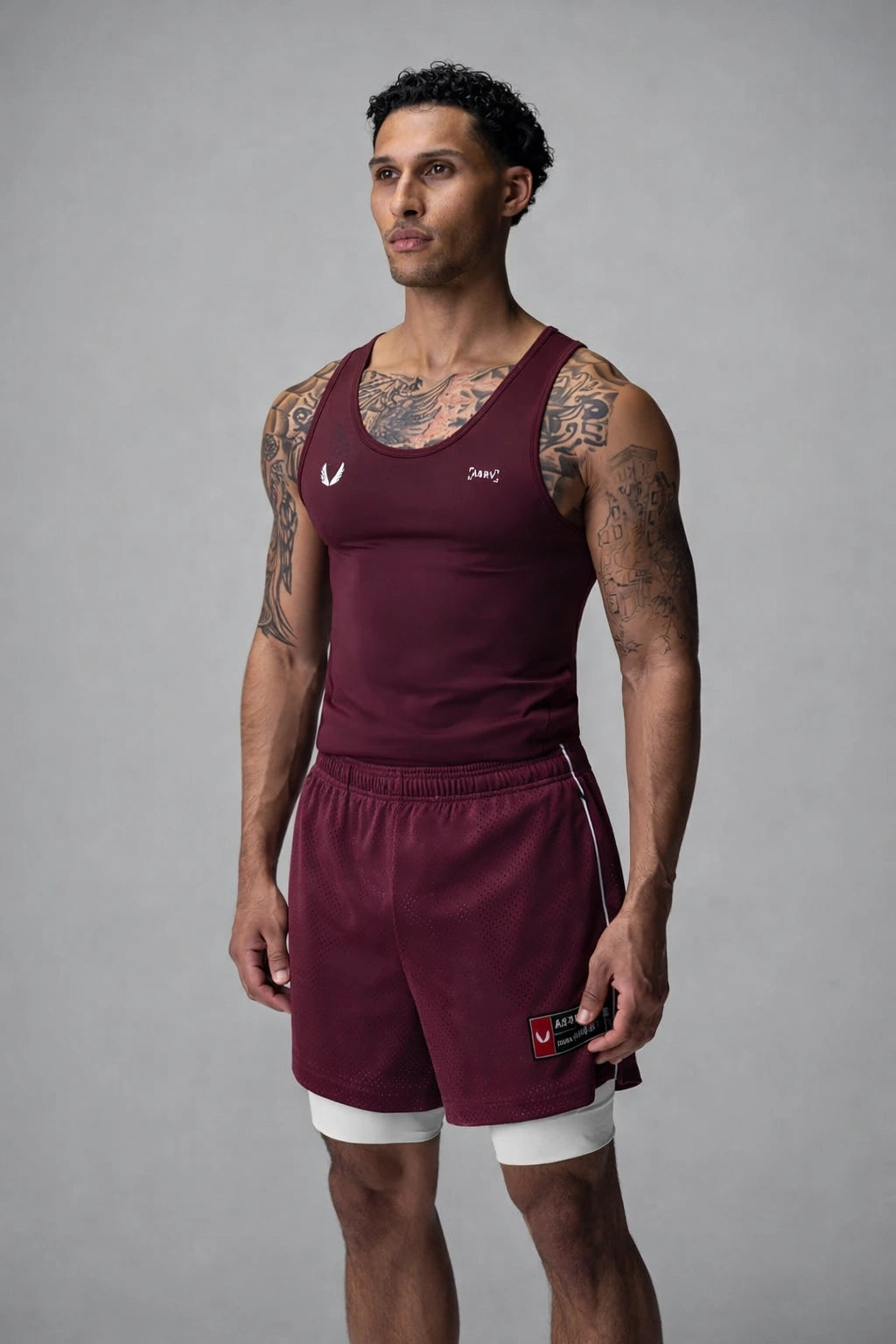 Regata Masculina Esportiva Justa Respirável WarpFlexx®