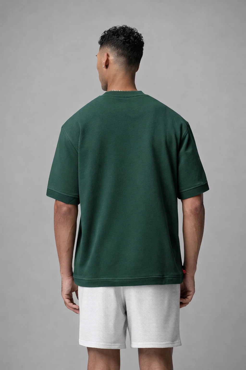 Camisa Esportiva Masculina Minimalista Ajustável