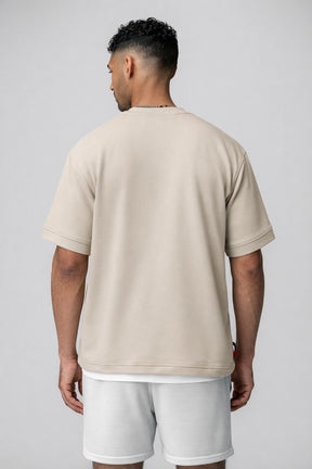 Camisa Esportiva Masculina Minimalista Ajustável