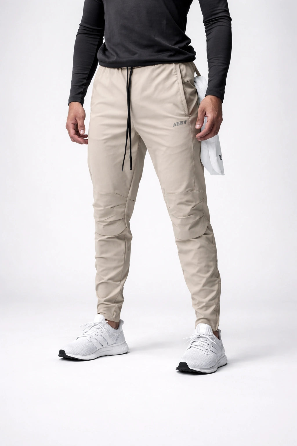 Calça Esportiva Masculina fitness Com Zíper