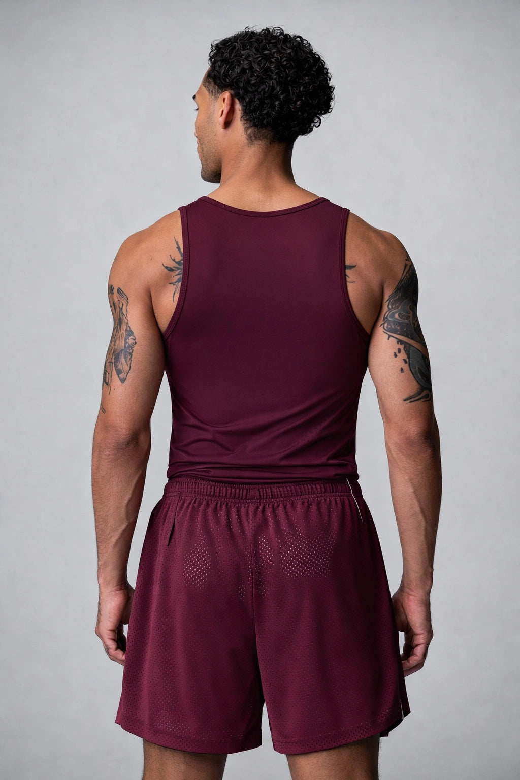 Regata Masculina Esportiva Justa Respirável WarpFlexx®