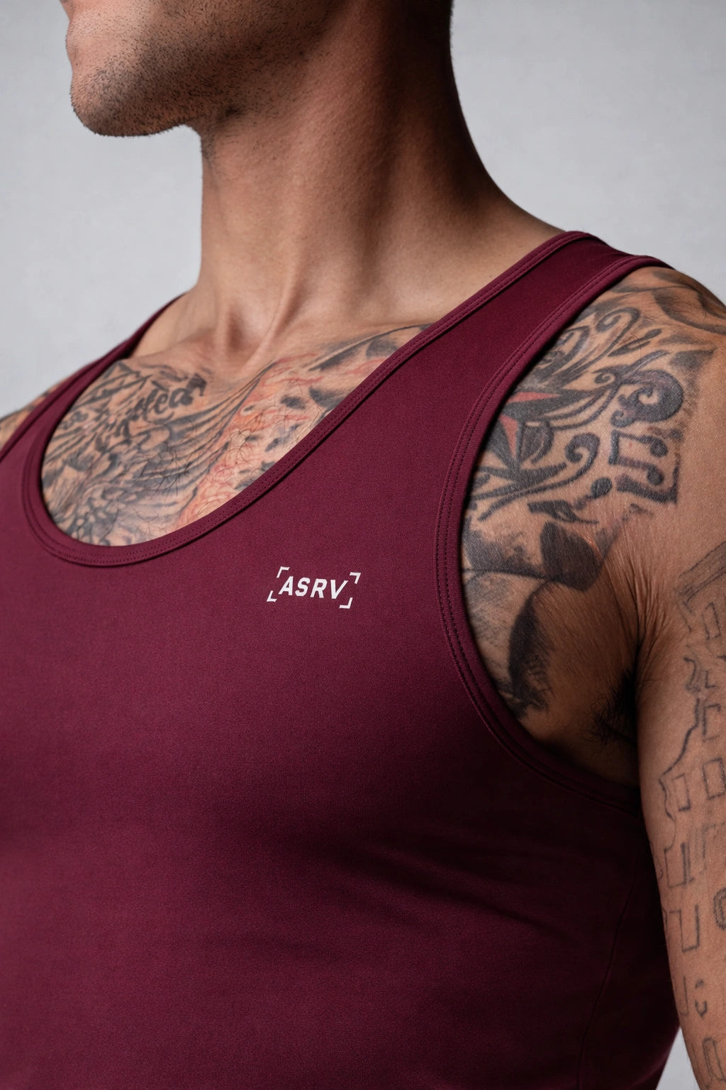 Regata Masculina Esportiva Justa Respirável WarpFlexx®