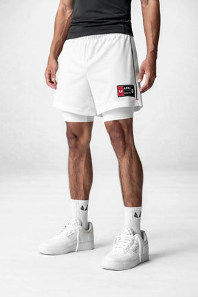 Short Masculino Esportivo Respirável Bolso Interno