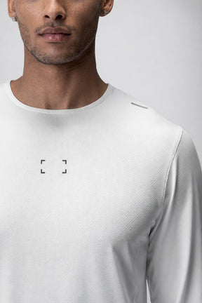 Camisa Esportiva Masculina Fitness Manga Longa