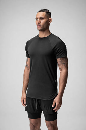 Camisa Masculina Esportiva Academia Premium Justa Minimalista