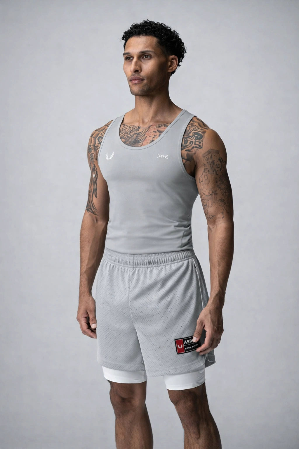 Regata Masculina Esportiva Justa Respirável WarpFlexx®