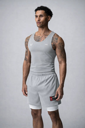 Regata Masculina Esportiva Justa Respirável WarpFlexx®