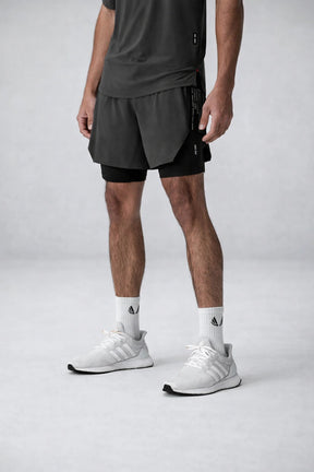 Short Premium Fitness Masculino de Academia Respirável