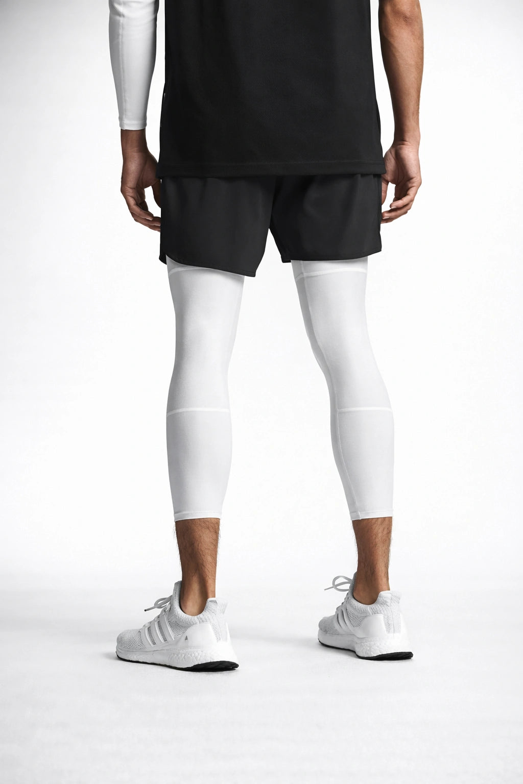 Short Inverno de Academia Esportivo Masculino 3 em 1