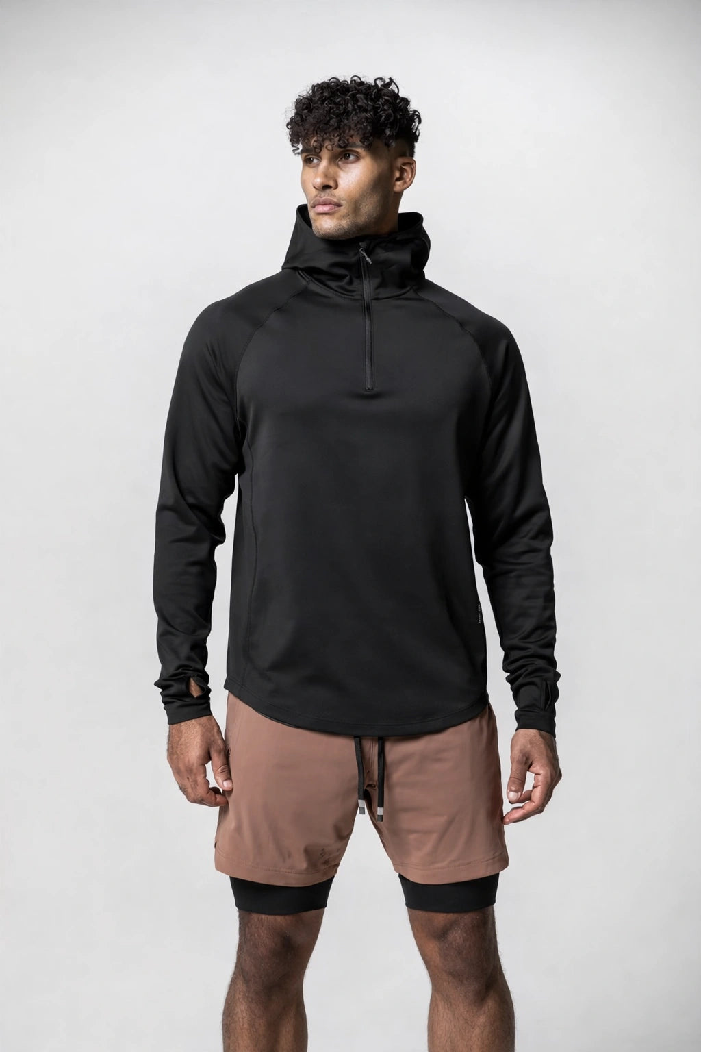 Moletom Masculino Esportivo  Com Capuz Estilo Casual e Confortável