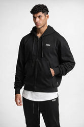 Jaqueta Esportiva Masculina Algodão com Zíper Fitness