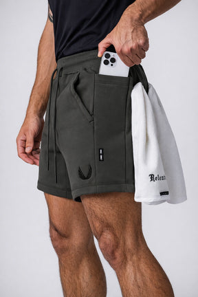 Shorts Masculino Esportivo Bolso Lateral Supima®