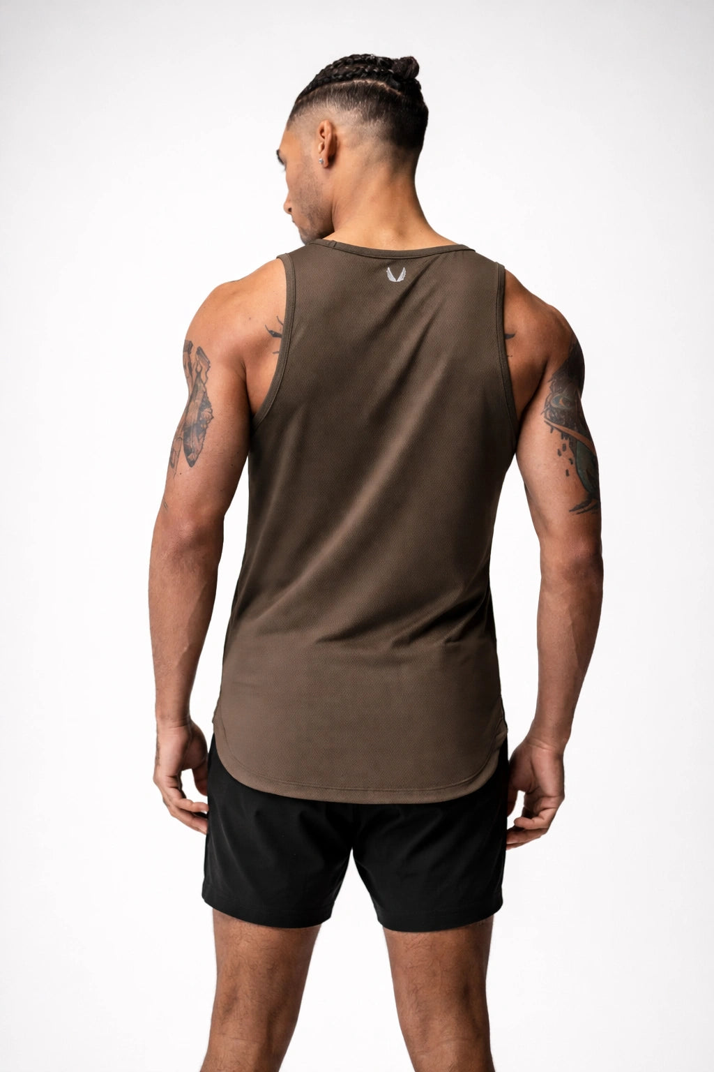 Regata Masculina Esportiva Minimalista Academia