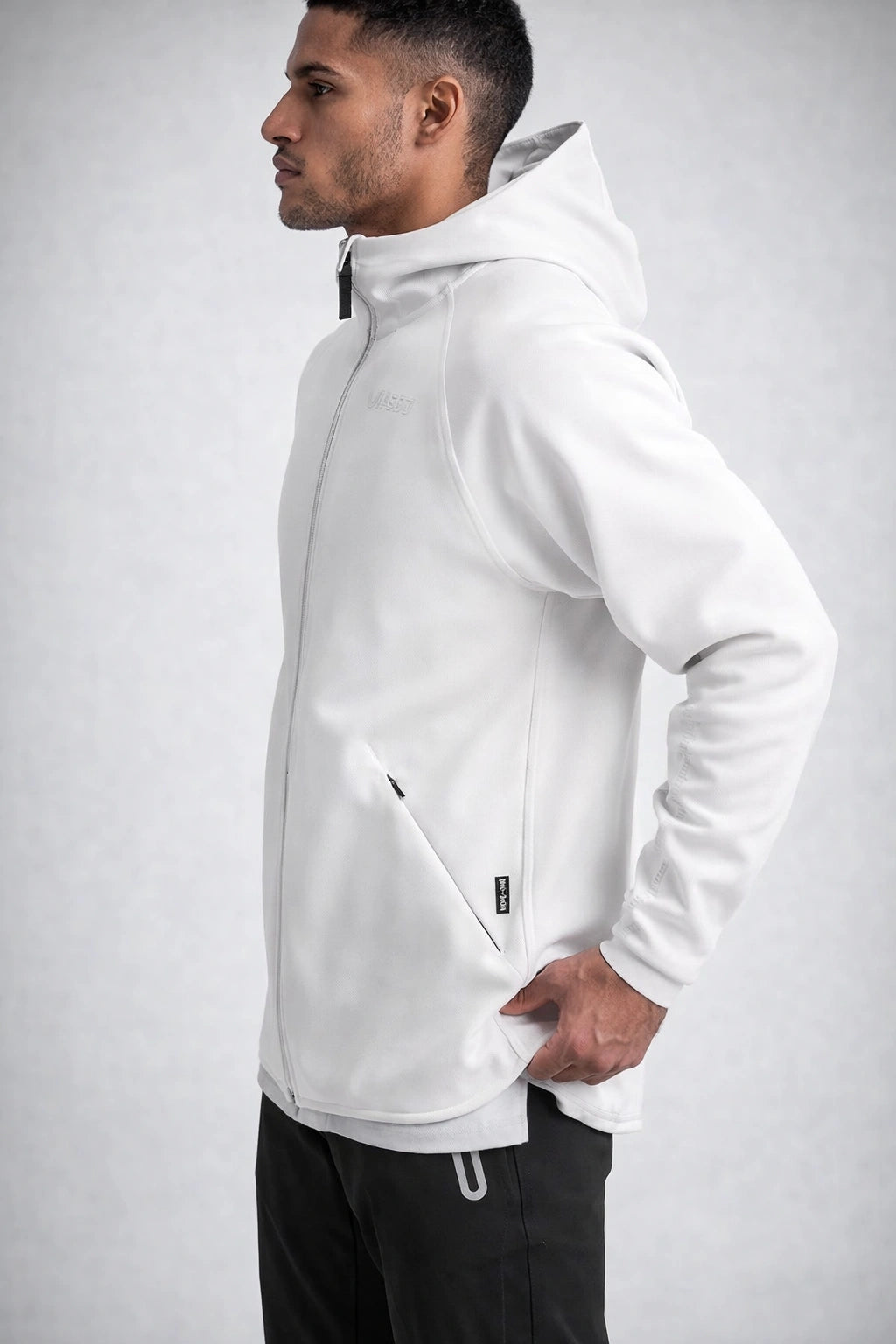 Jaqueta Esportiva Masculina de Poliéster Fitness - Jacket ASRV