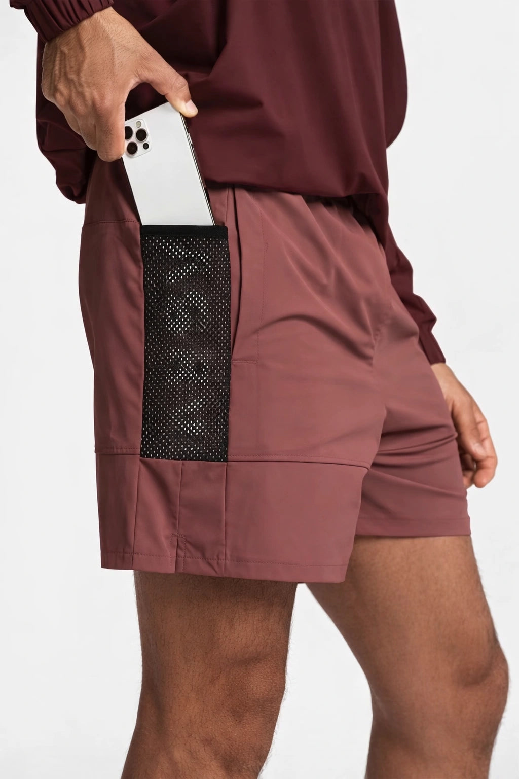 Short Esportivo de Academia  Respirável Masculino ASRV