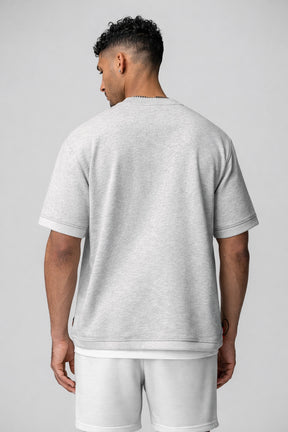 Camisa Esportiva Masculina Minimalista Ajustável