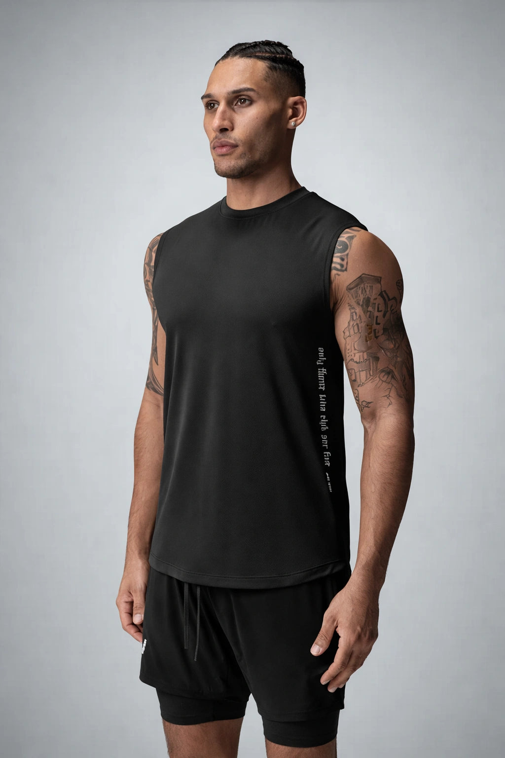 Regata Masculina Esportiva Masculina Respirável