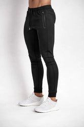 Calça Esportiva Masculina de Moletom Justa fitness