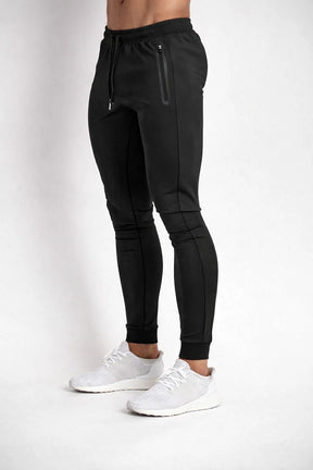 Calça Esportiva Masculina de Moletom Justa fitness