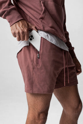 Short Masculino Esportivo Bolso Laterais