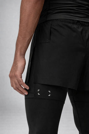 Short Masculino Esportivo com Bolso Interno Legging Tetra-lite