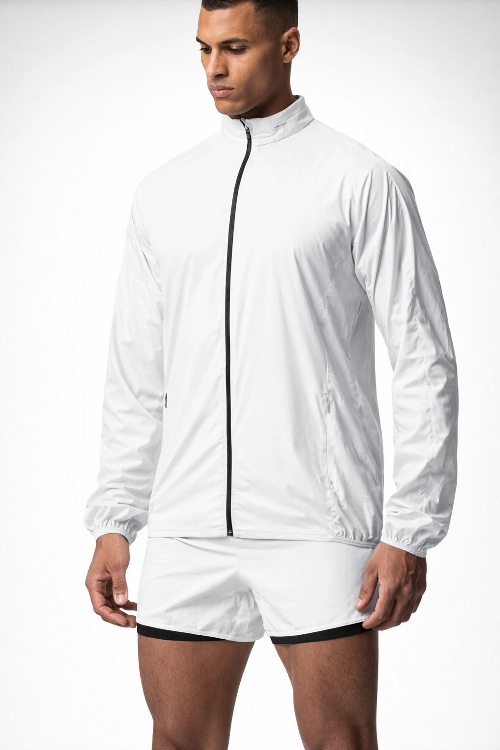 Jaqueta Esportiva Masculina Fitness Jacket Run