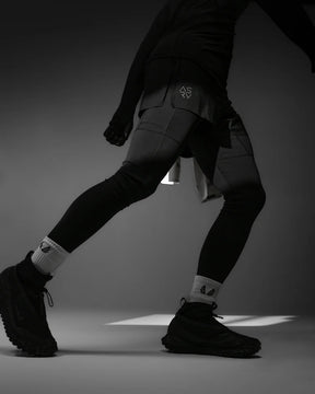 Short Masculino Esportivo com Bolso Interno Legging Tetra-lite