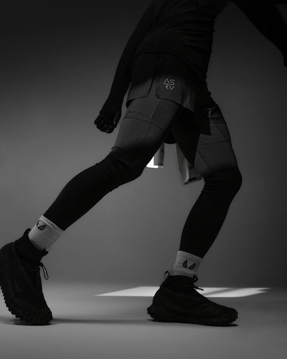Short Masculino Esportivo com Bolso Interno Legging Tetra-lite