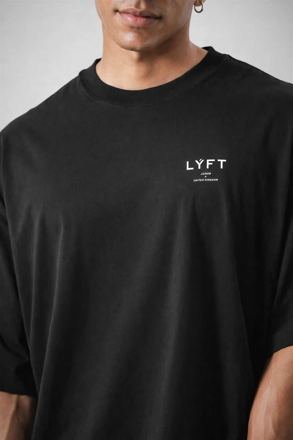 Camisa de Academia Oversized Masculina Esportiva - LYFT
