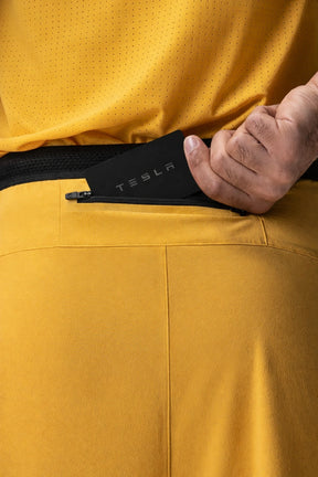 Short Premium Fitness Masculino de Academia Respirável