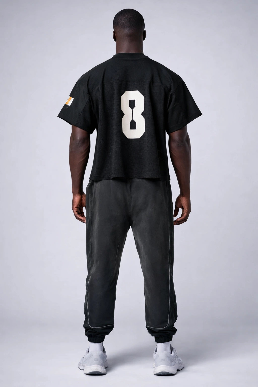 Camisa Oversized Esportiva Masculina Respirável Nano Mesh