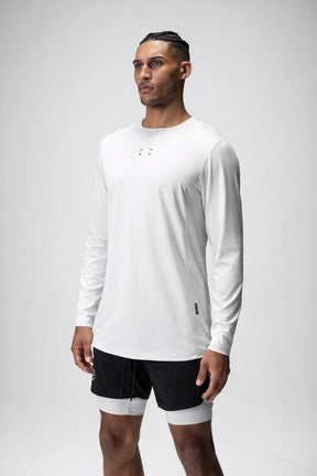 Camisa Esportiva Masculina Fitness Manga Longa