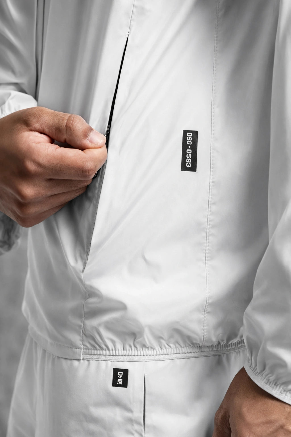 Jaqueta Esportiva Masculina Fitness Jacket Run