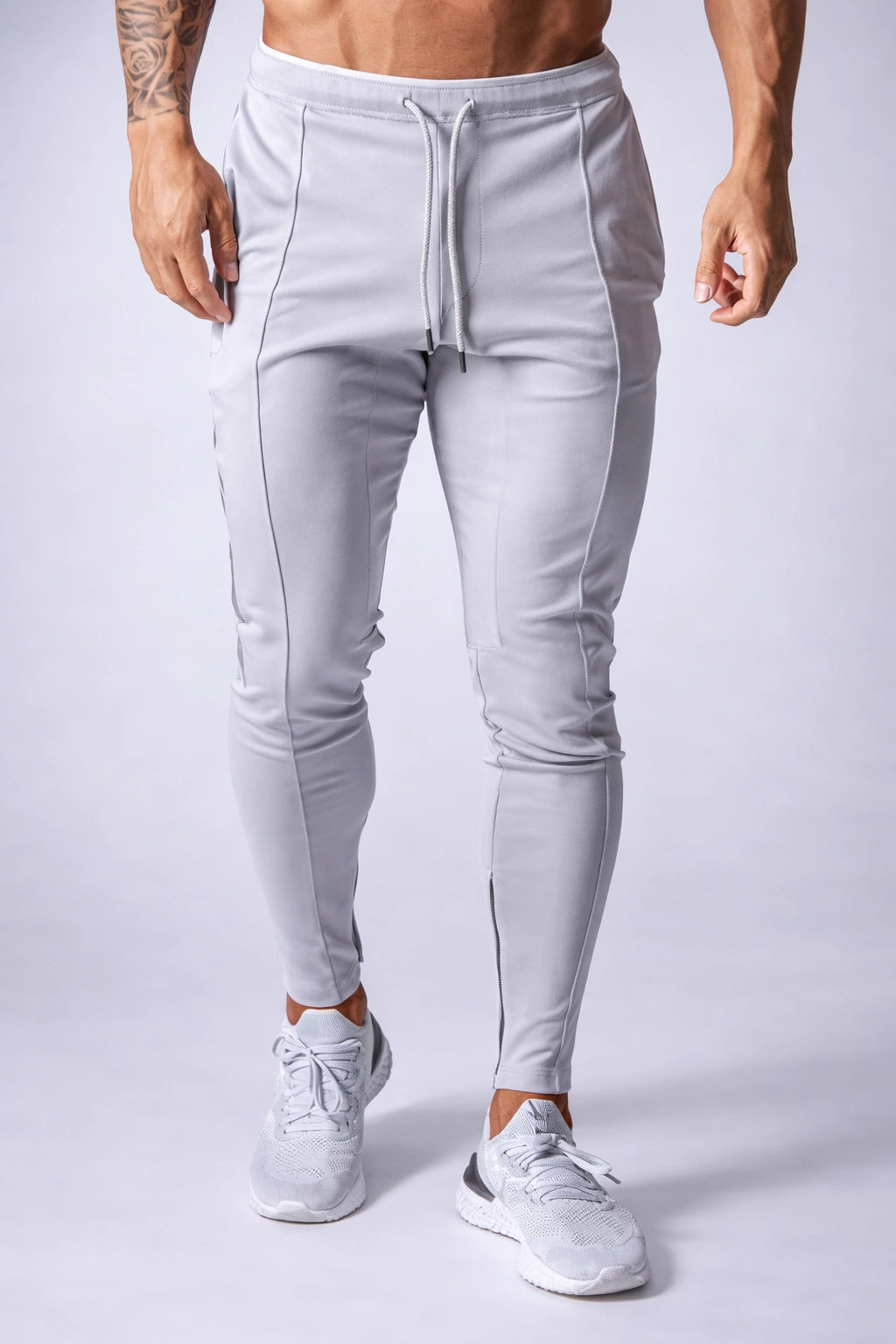 Calça de Academia Masculina Esportiva Justa e Respirável