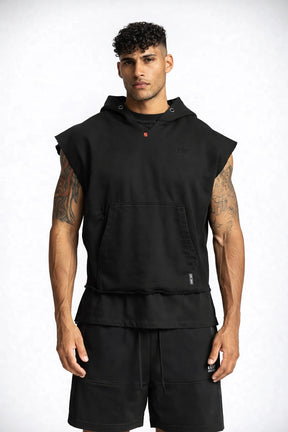 Camiseta de colete com Capuz Academia Premium 2 em 1 - ASRV