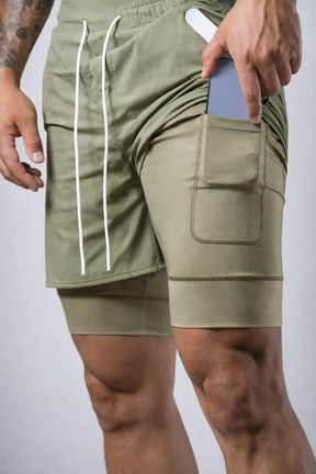 Short Esportivo de Academia Masculino com Bolso - Sport LYFT