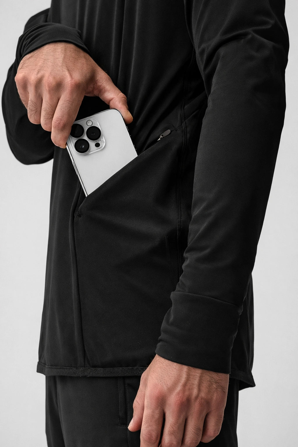 Jaqueta Esportiva Masculina Respirável e Conforto para Esportes