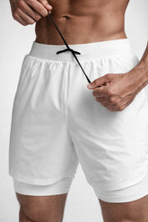 Short Esportivo de Academia Masculino Minimalista Premium 2 em 1 Tauranga
