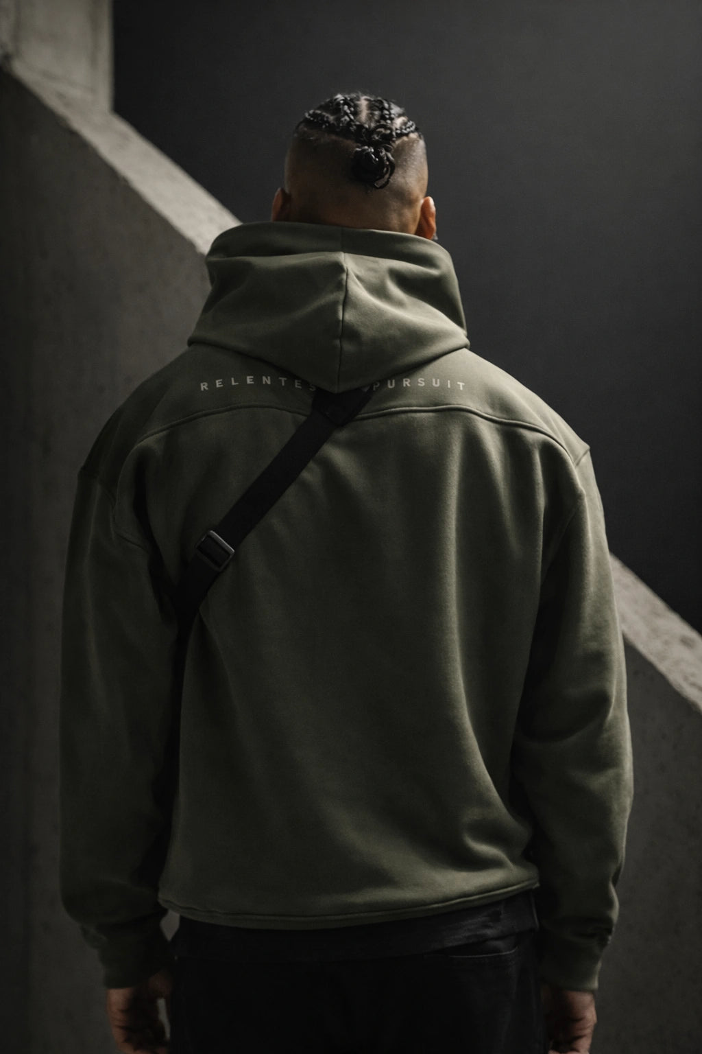 Moletom Esportivo de Algodão Masculino Com Capuz Fitness