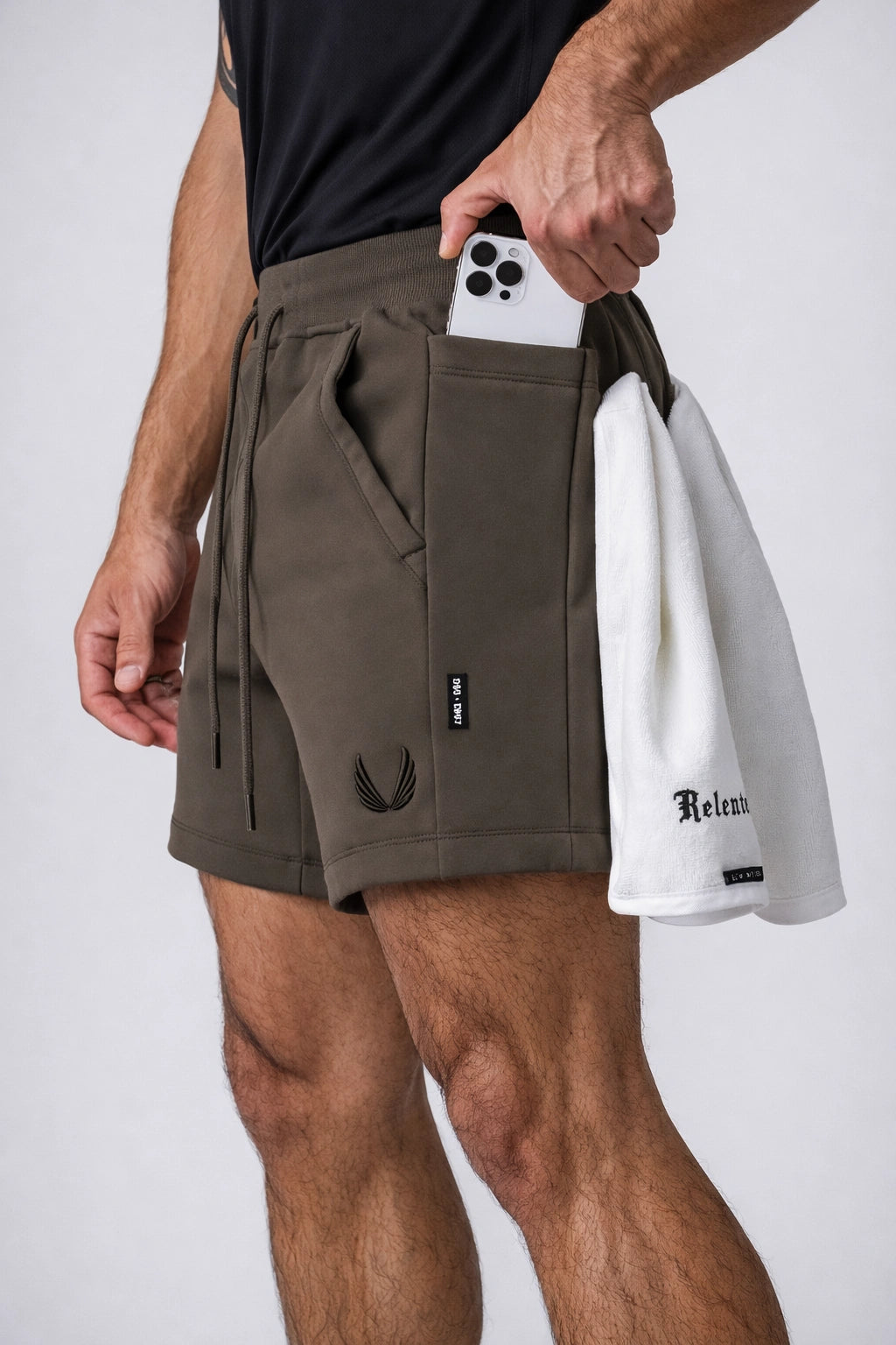Shorts Masculino Esportivo Bolso Lateral Supima®