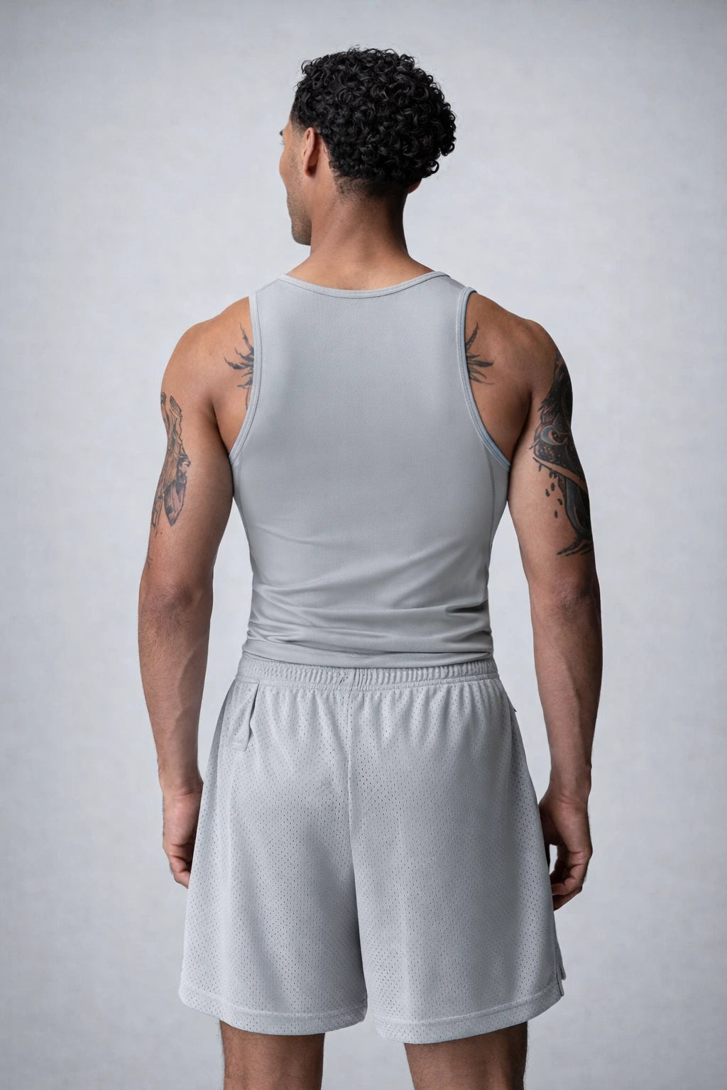 Regata Masculina Esportiva Justa Respirável WarpFlexx®