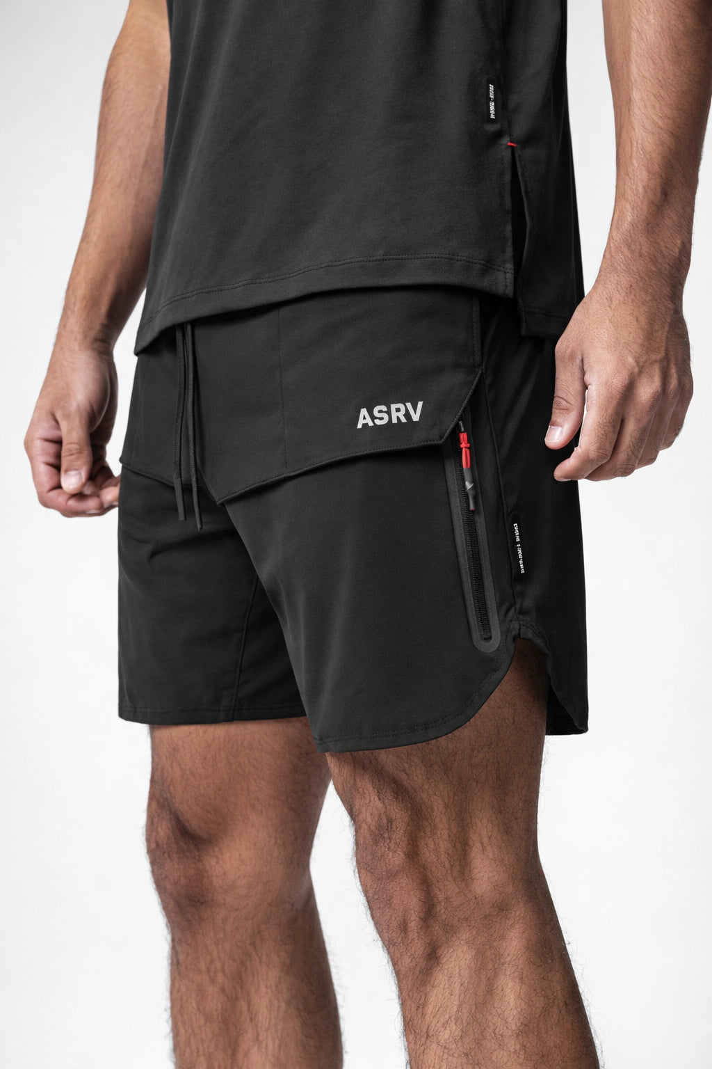 Short Esportivo de Academia  Masculino com Bolso Lateral