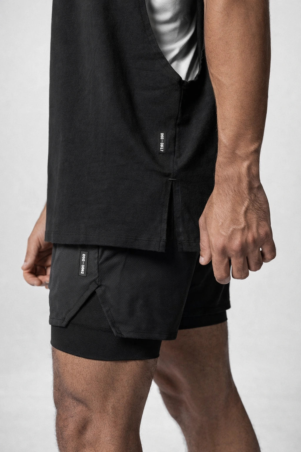 Regata Esportiva Cavada Masculina Academia - Relentless