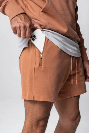 Short Masculino Esportivo Bolso Laterais