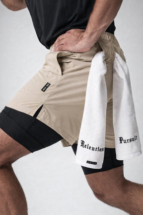 Short Masculino de Academia 2 em 1