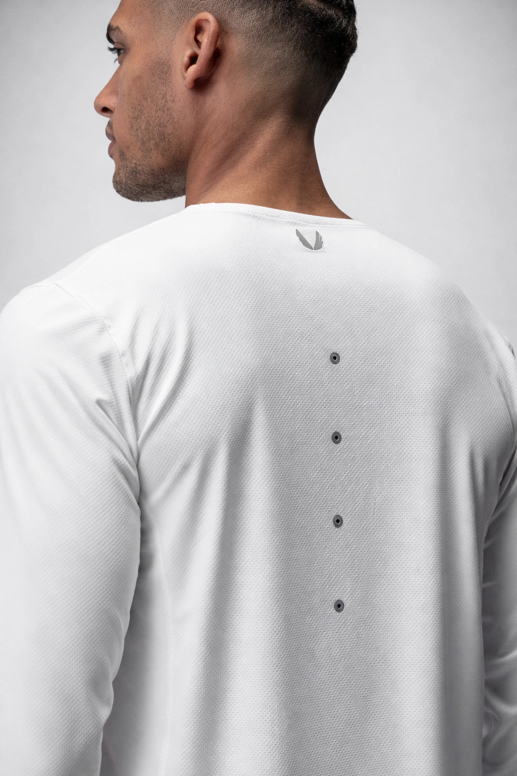 Camisa Esportiva Masculina Fitness Manga Longa