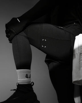 Short Masculino Esportivo com Bolso Interno Legging Tetra-lite