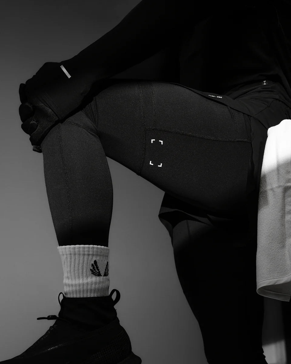 Short Masculino Esportivo com Bolso Interno Legging Tetra-lite